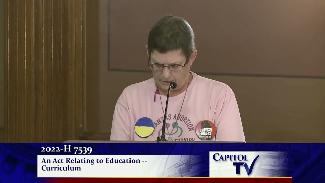 Pat Morgan's racist, anti trans anti public education legislation 06
