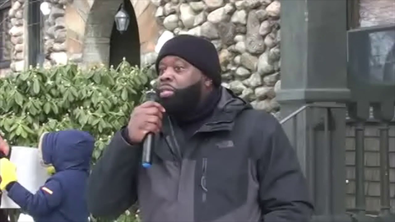 Black Lives Matter RI Director Gary Dantzler Says He Would Like to See More Inter-Community Unity