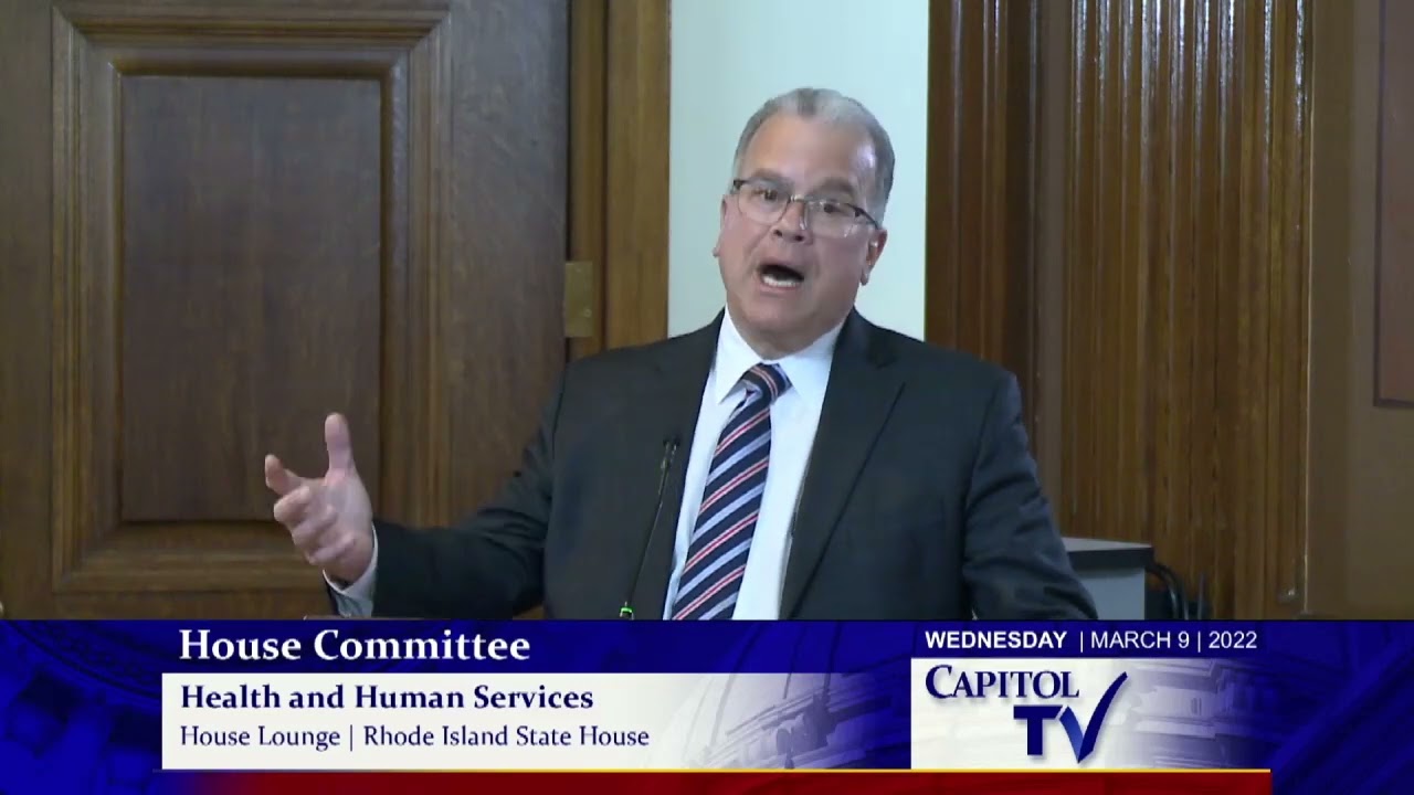 Former Speaker Nicholas Mattiello returns to the RI State House... as a lobbyist!