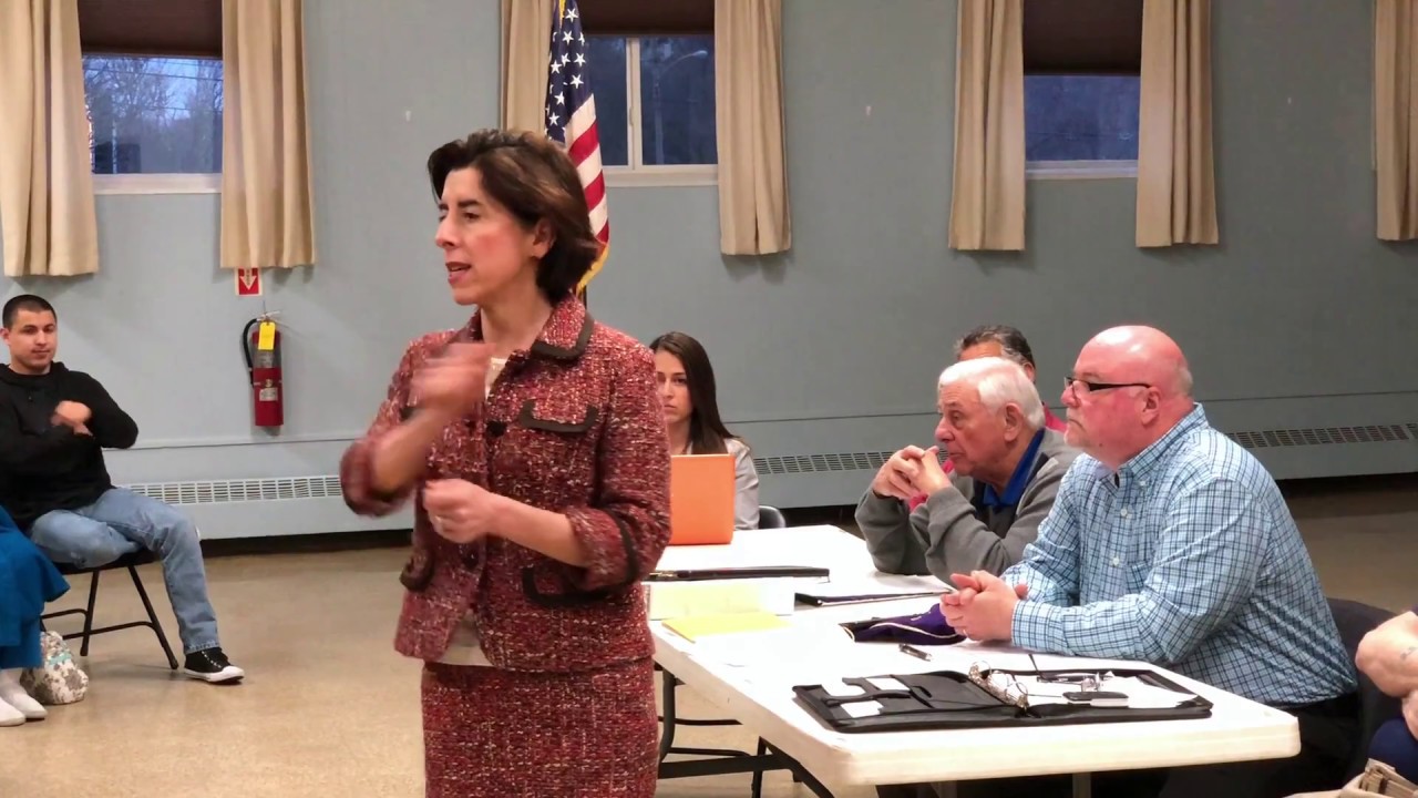 2018-04-18 Gina Raimondo - Warwick Democratic Committee