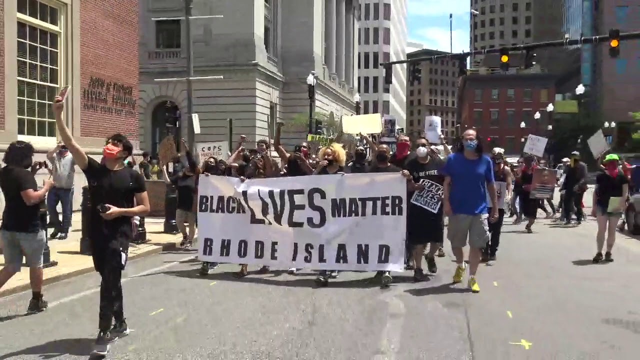 2020-05-30 PVD George Floyd Rally 12