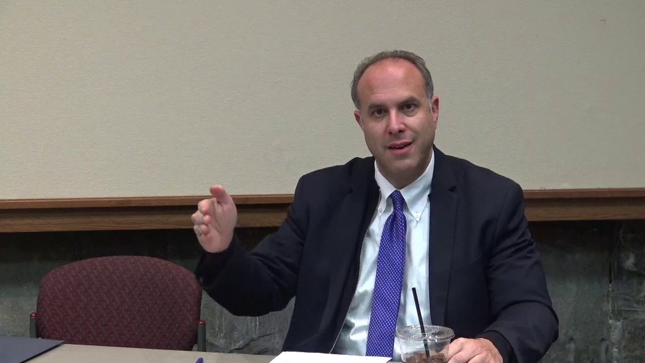 1/ Rhode Island Economic Development Strategy comes under fire from State Senator Sam Bell