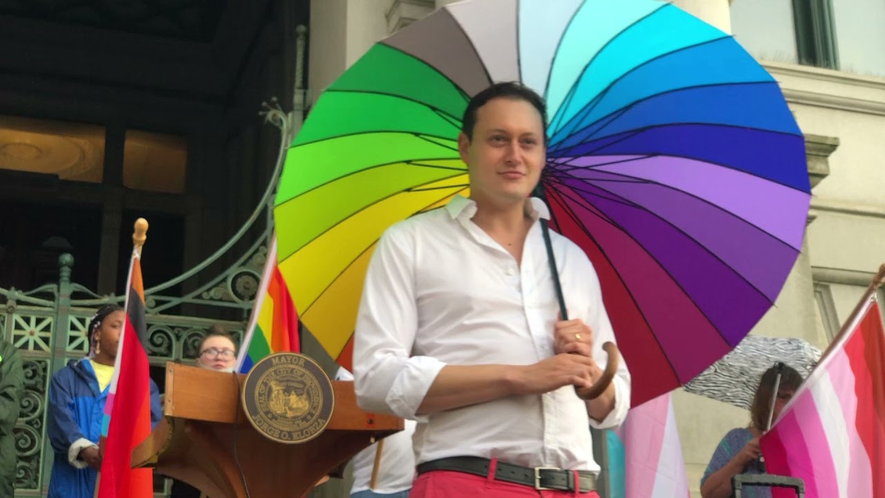 PVD Pride Flag Raising 23