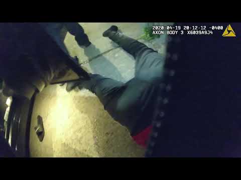 (Body Camera) Lugo and Gore Arrested by Providence Police Sergeant Hanley