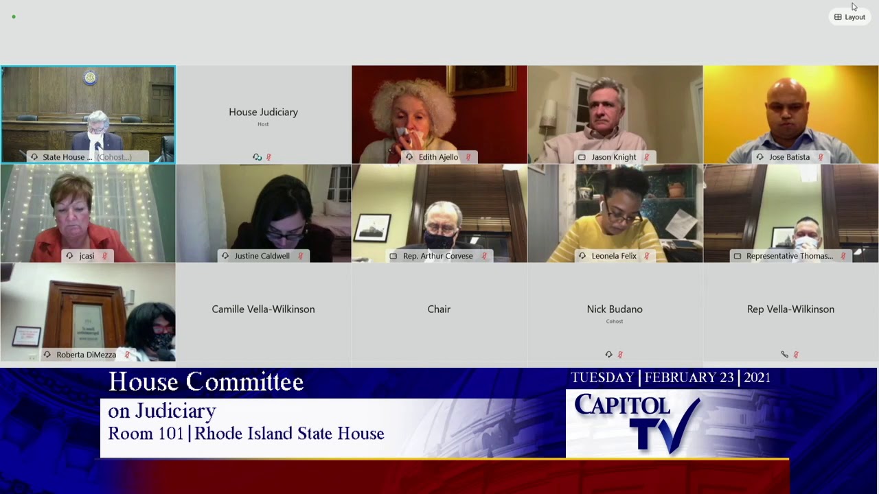 2021 02 23 House Judiciary 24   HD 720p