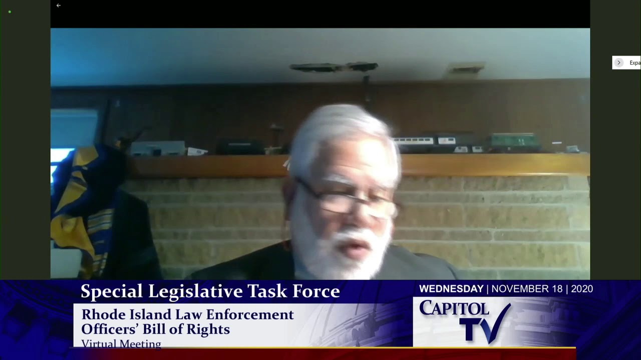 Official from the RI Public Defender's Office Questions Transparency of Police Misconduct Records