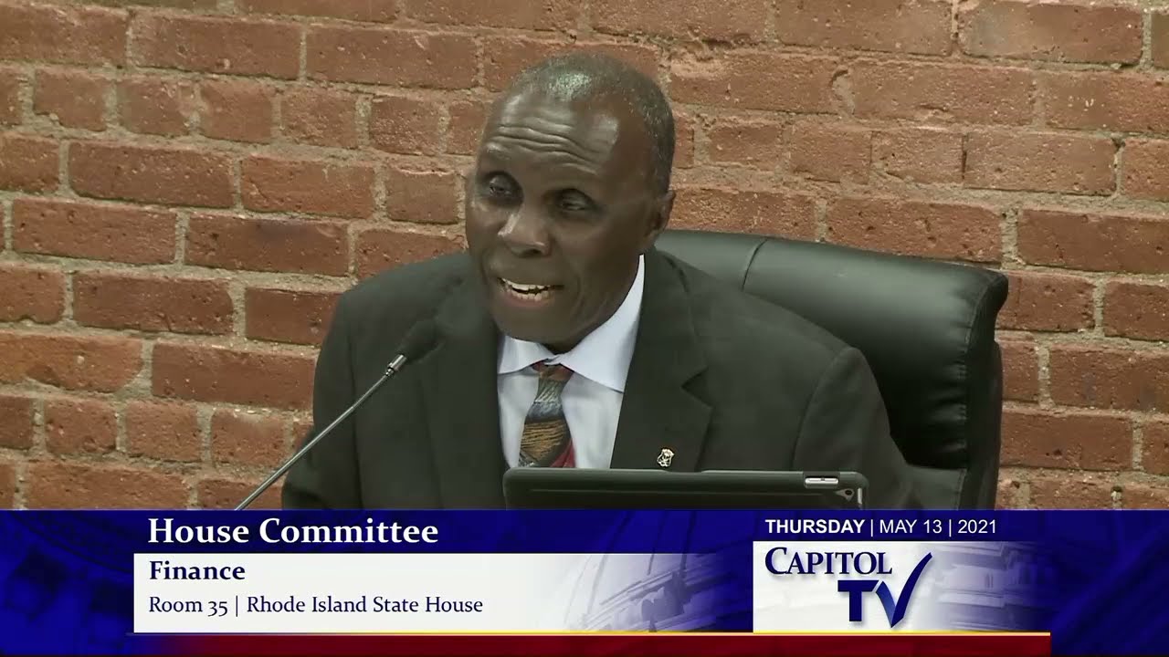 2021 05 13 House Committee on Finance 01