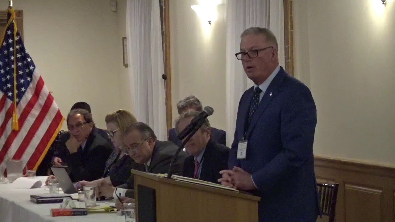 A moment to remember thos lost during last year at RI Dem Party meeting