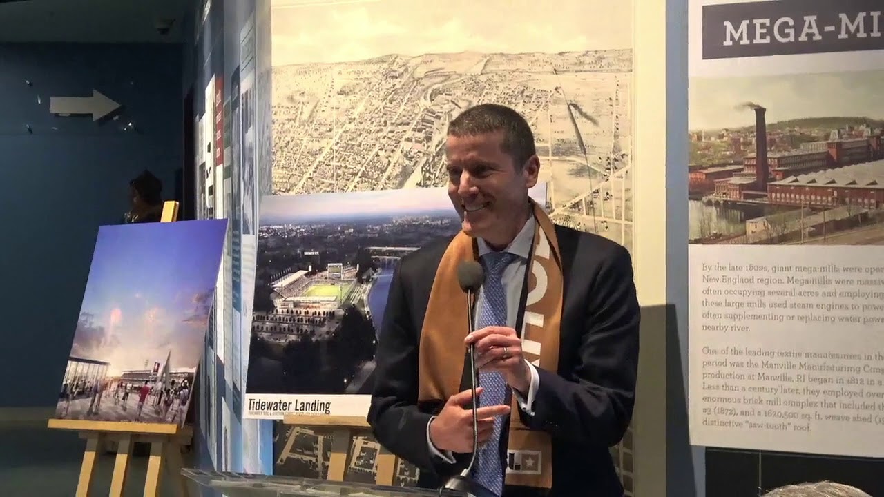 Rhode Island political leadership endorses $400M investment in Soccer - Brett Johnson