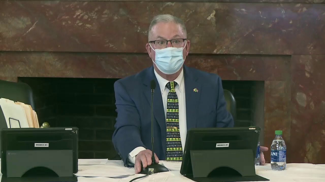 RI House Education Committee Discusses School Nurses and Anti-Littering Programs