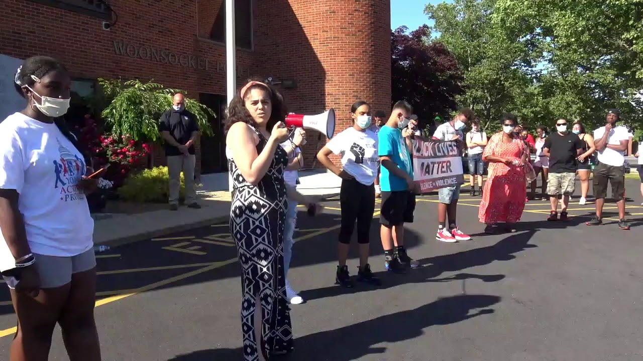 2020-06-12 Woonsocket BLM 28