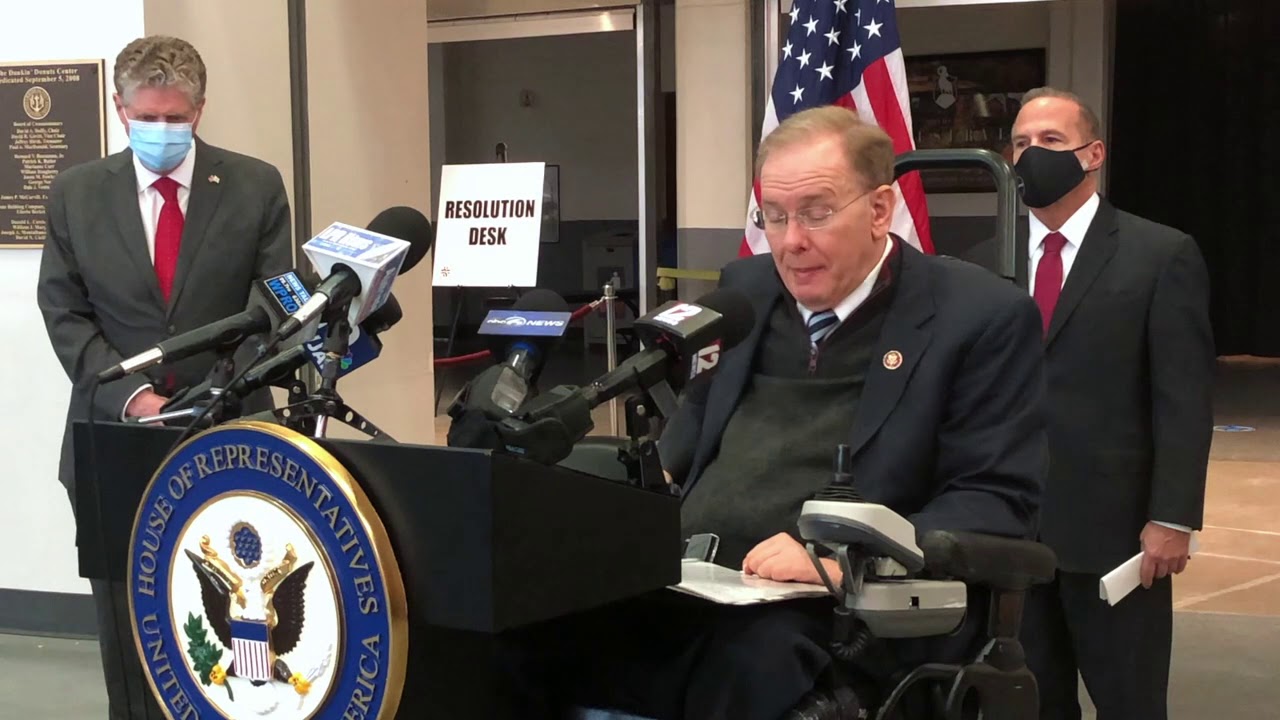 RI Rep. David Cicilline Explains National Stimulus Bill