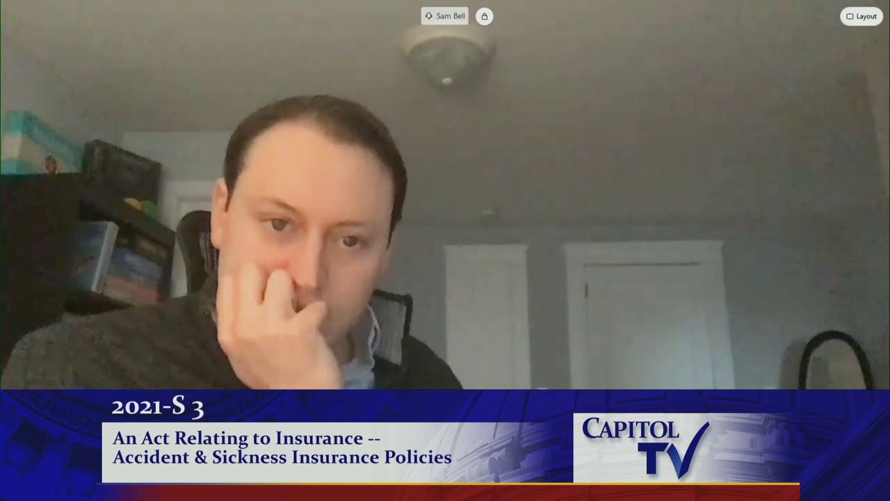 1-14-2021 Meeting of the Senate Committee on Health & Human Services