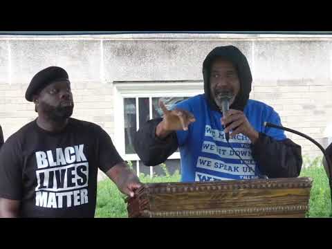 Black Lives Matter Rhode Island in Pawtucket 10