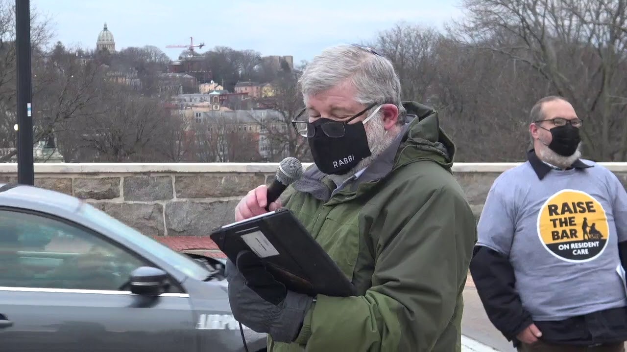 Rabbi Jeffrey Goldwasser Recognizes Nursing Home Workers for Fighting for 'Safe Staffing' for Years