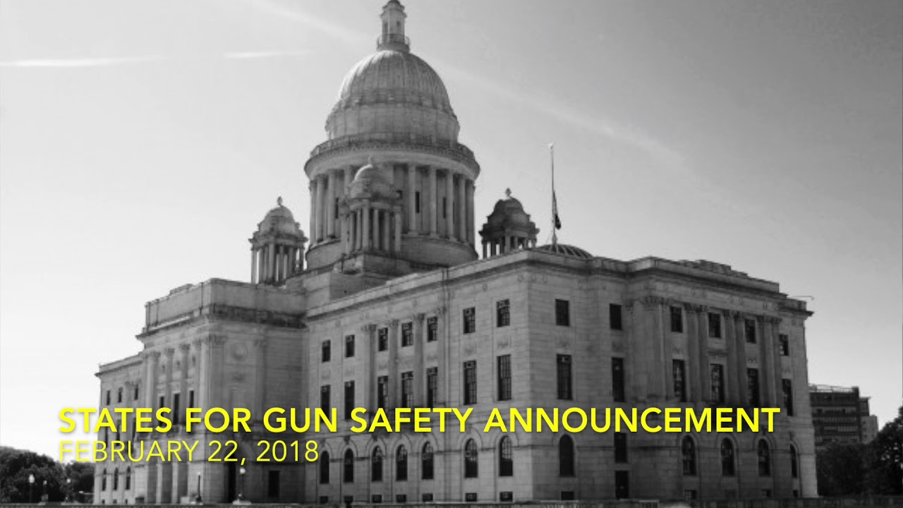 States for Gun Safety Announcement