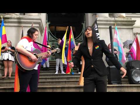 PVD Pride Flag Raising 21