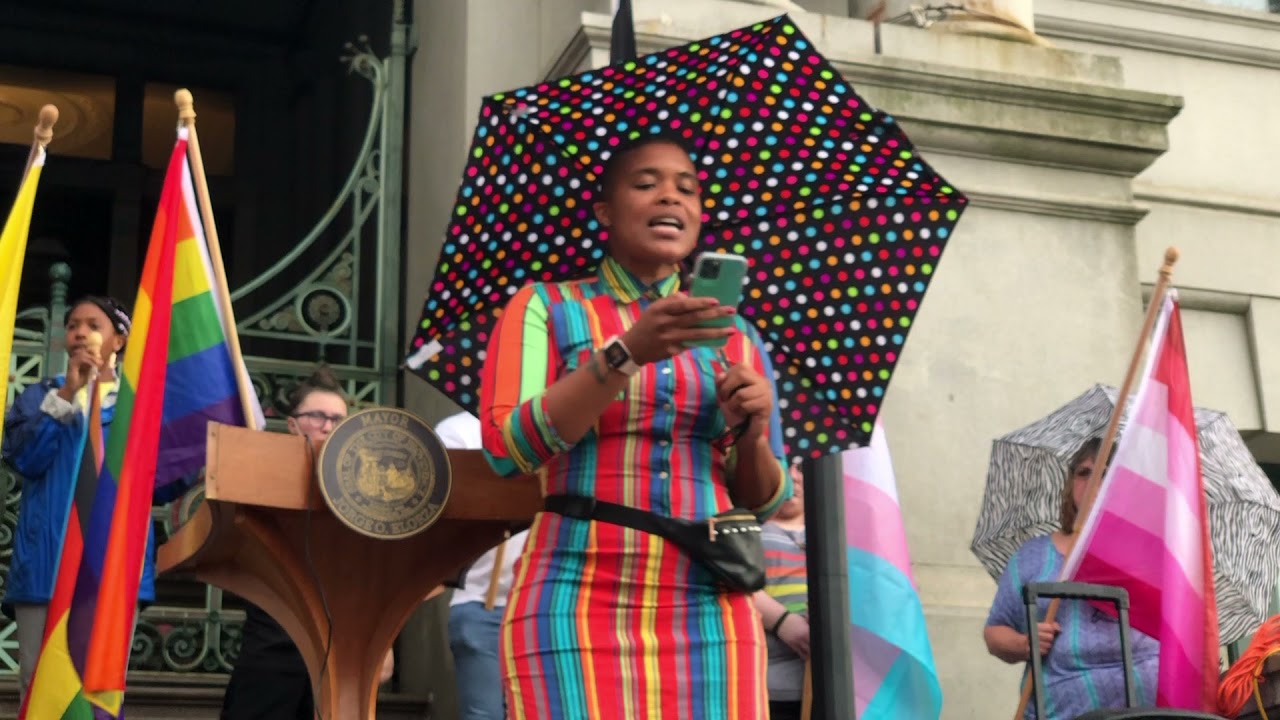 PVD Pride Flag Raising 20