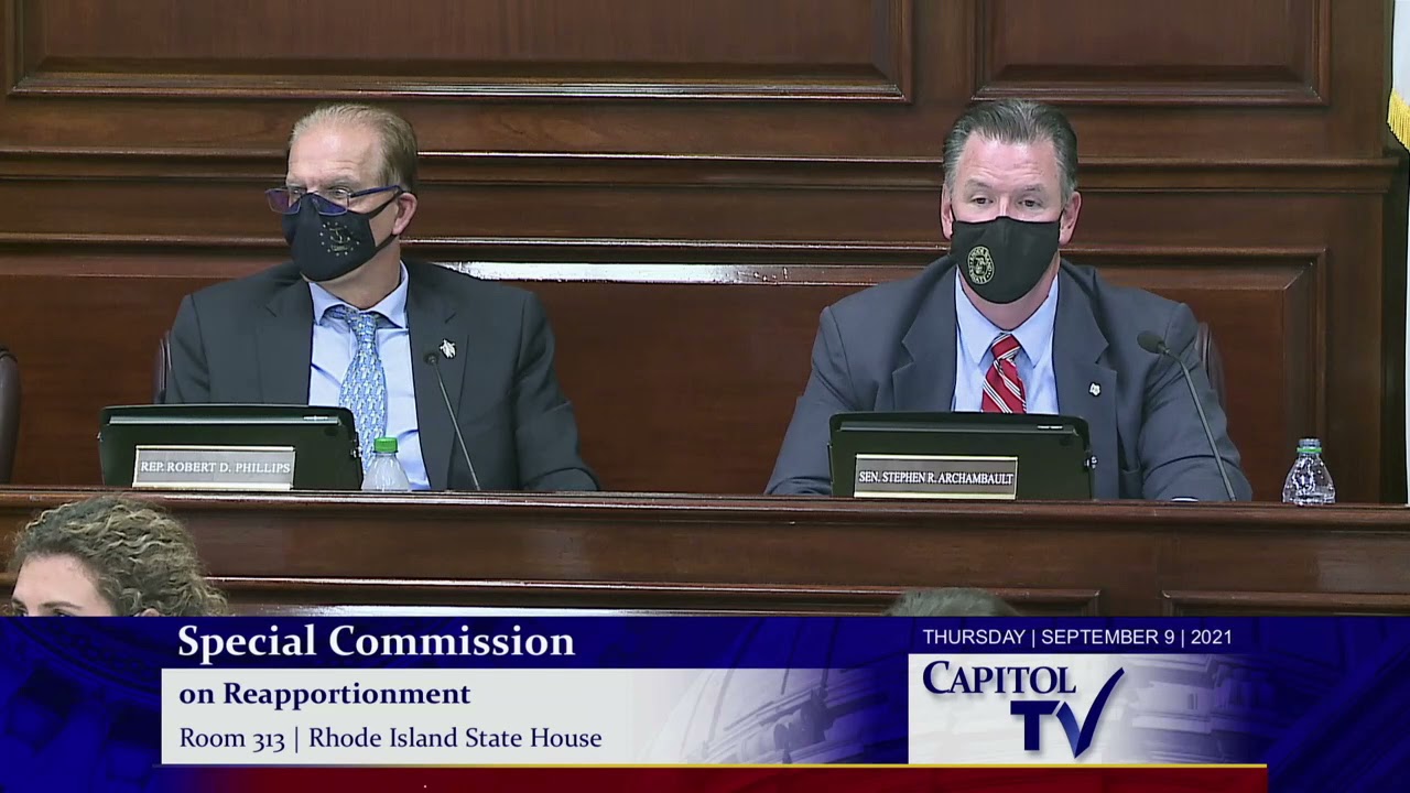 RI Redistricting Committee 2021 09 09 02   HD 720p