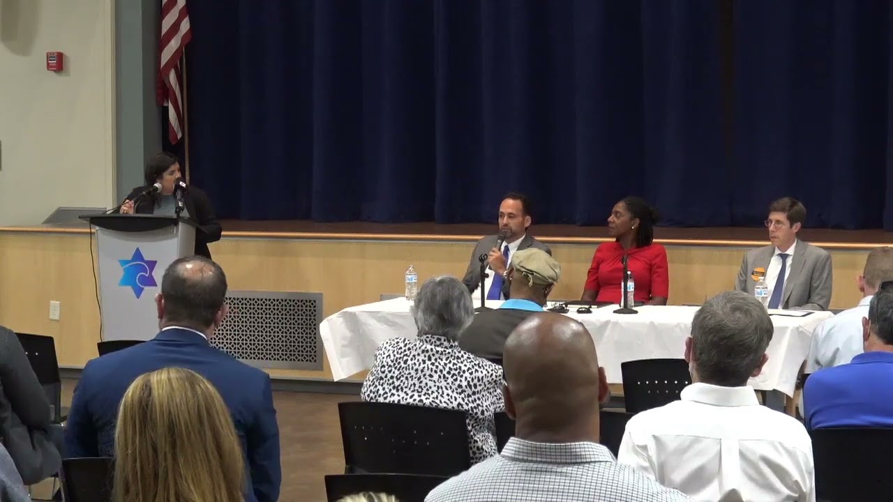 Jewish Alliance Mayoral Debate 03