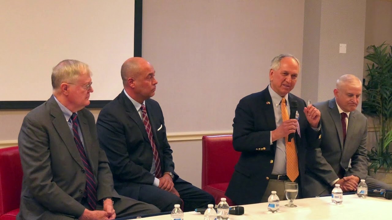2018-03-29 Rhode Island Gubernatorial Forum