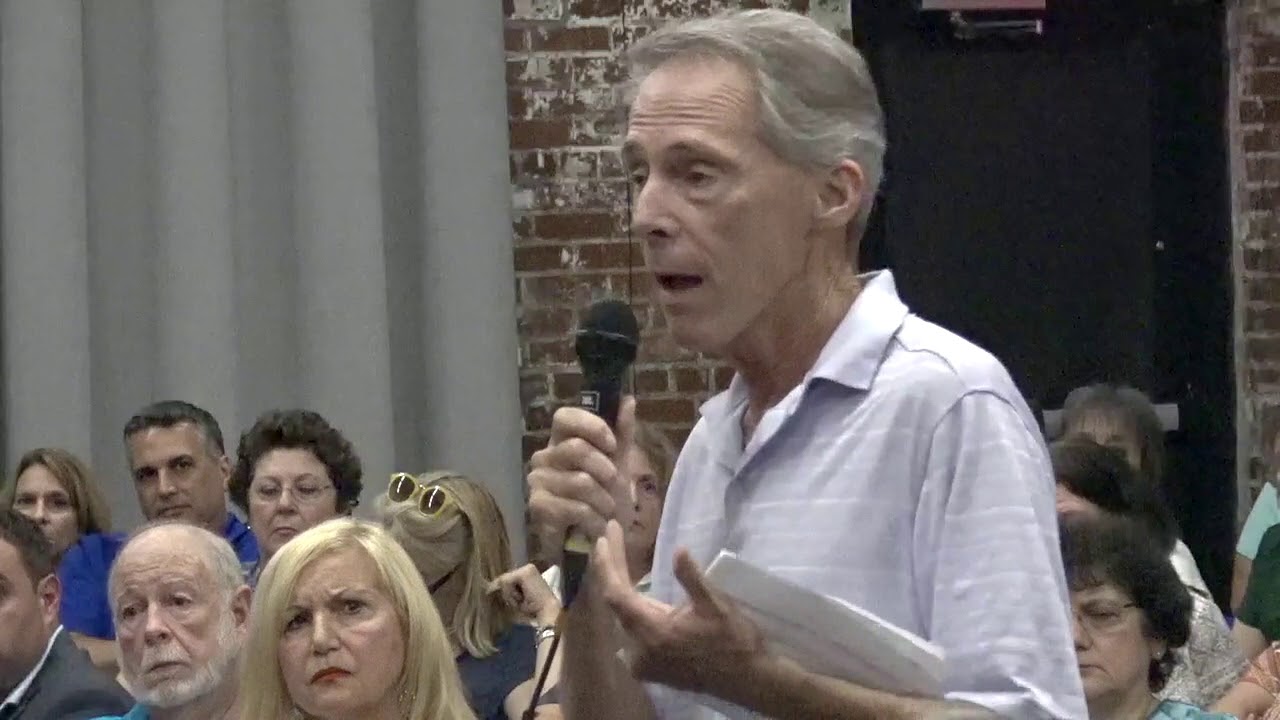 2018-08-06 Matt Brown Hosts Restore Our Pensions Town Hall 10