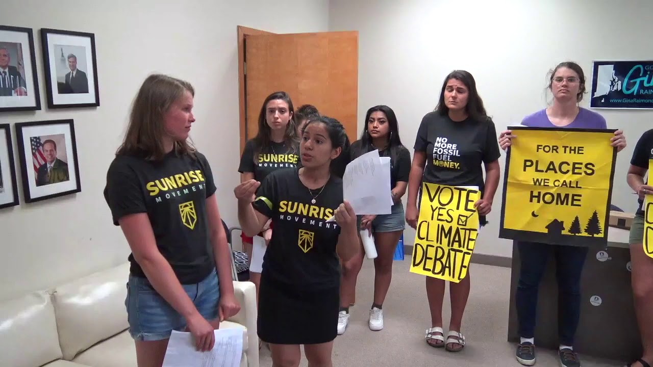 2019-07-17 Sunrise RI at the RI DNC 03