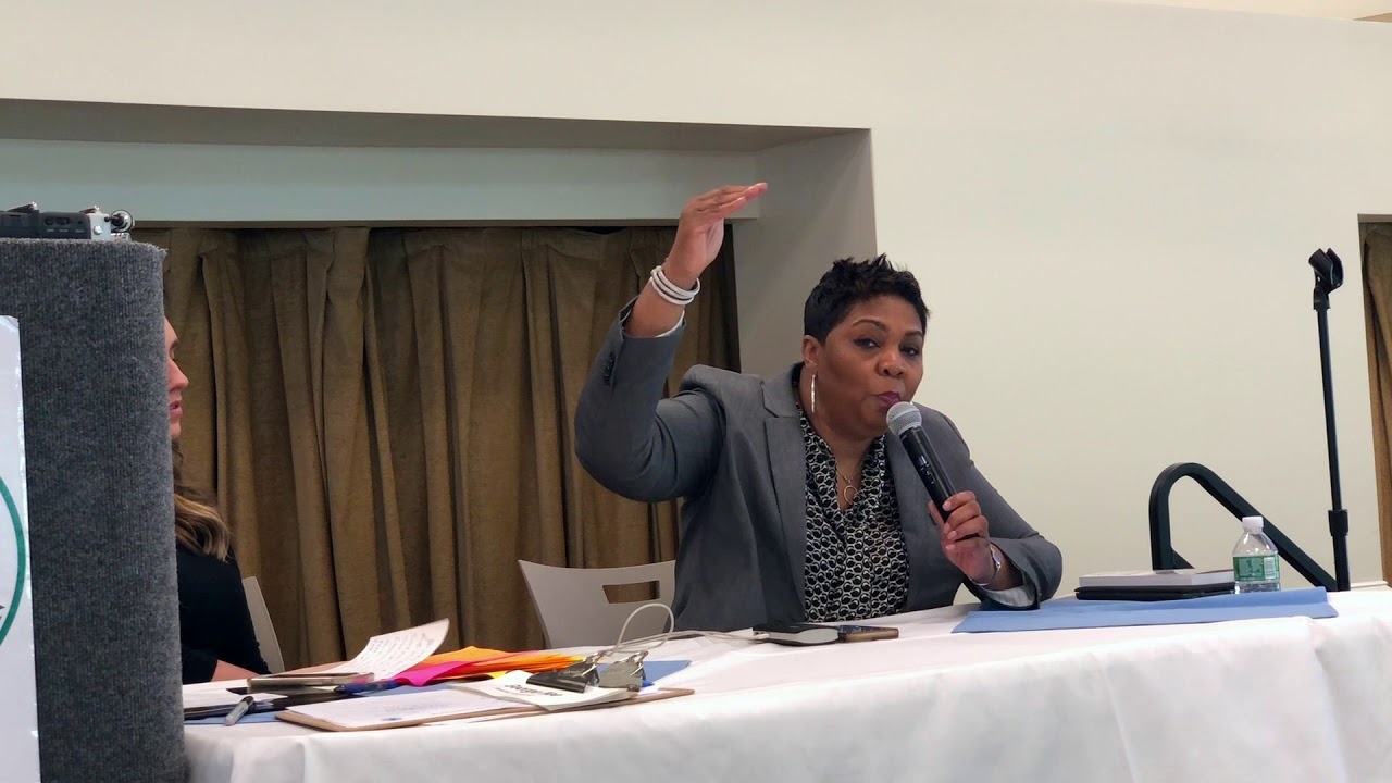 2018-05-09 10th Annual Interfaith Poverty Conference 07 Traci Blackmon