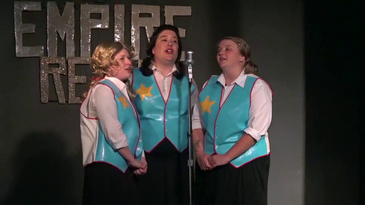 Empire Revue August 2019 Sparkling Beatniks - Song to Honor Journalism Hero