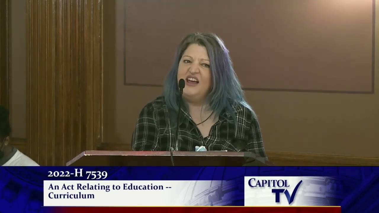 Pat Morgan's racist, anti trans anti public education legislation 25