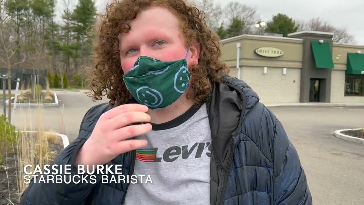 Cassie Burke, Starbucks Barista