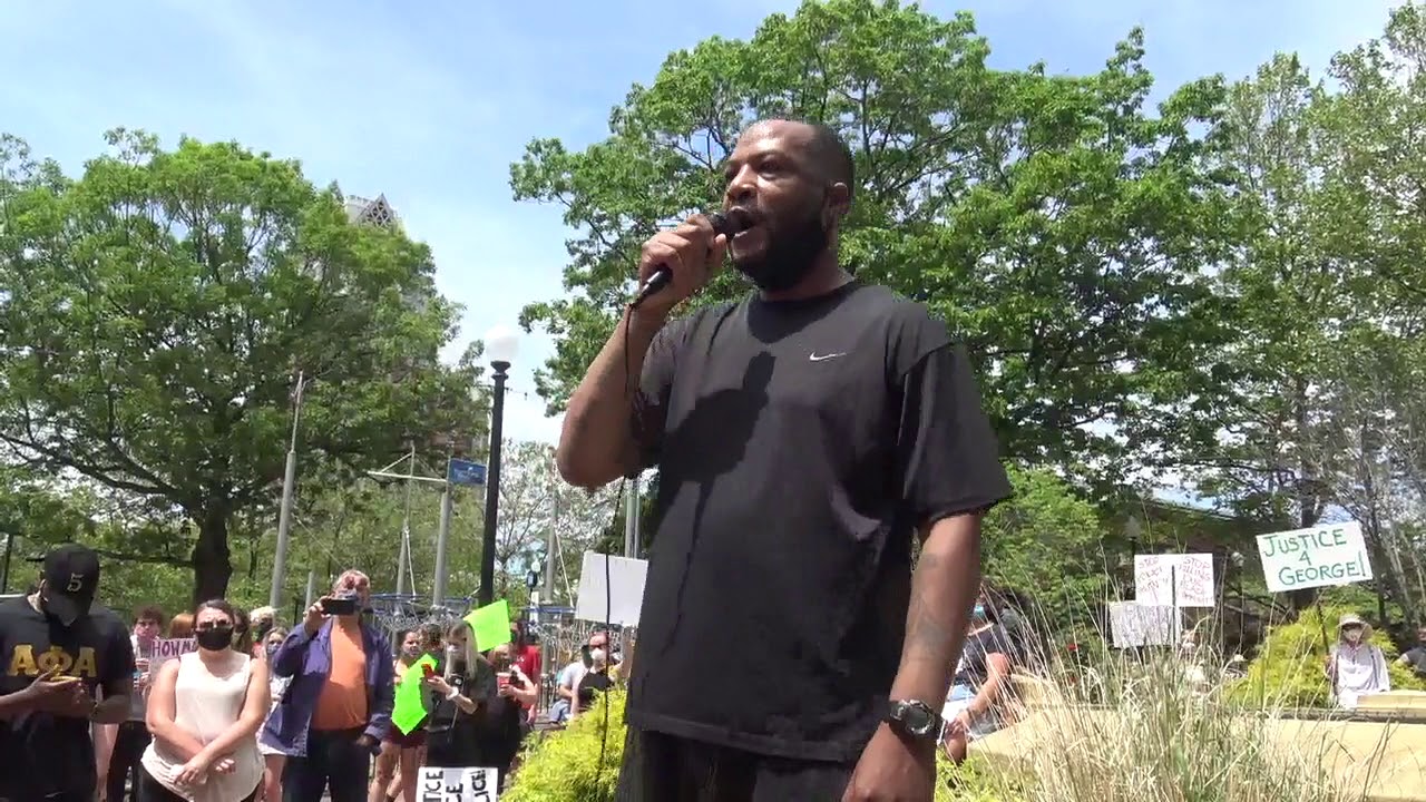 2020-05-30 PVD George Floyd Rally 01