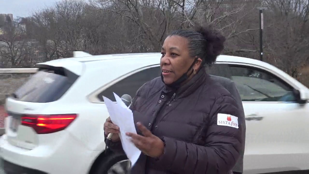Drita Edwards from Sista Fire RI Says Nursing Home Workers Are Not Being Paid Like Essential Workers
