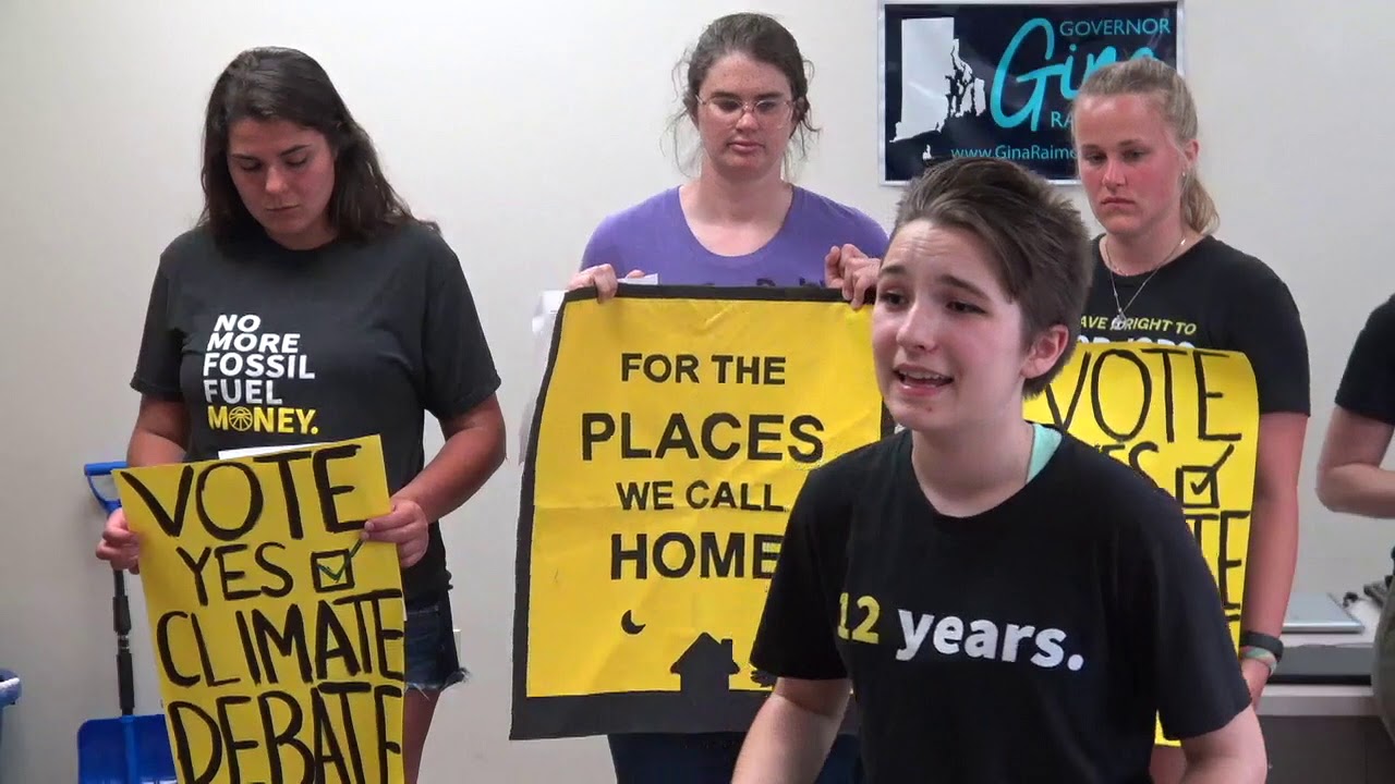 2019-07-17 Sunrise RI at the RI DNC 07