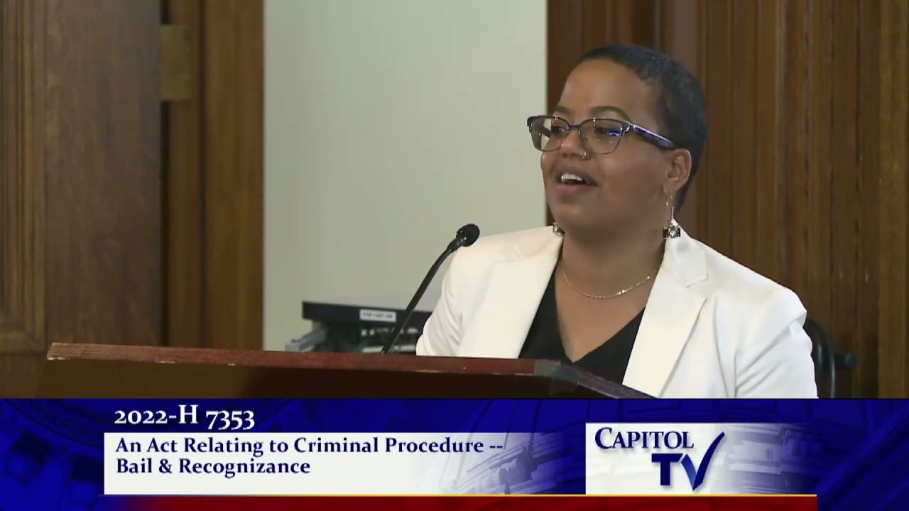 RI House Judiciary 01 Cash Bail   Leonela Felix 2022 03 03