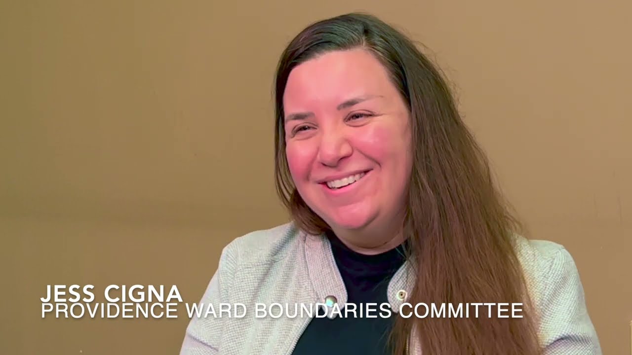 Jess Cigna 01 Providence Ward Boundary Committee