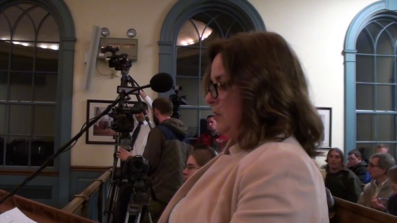 2018-02-26 Cranston City Council - Guns