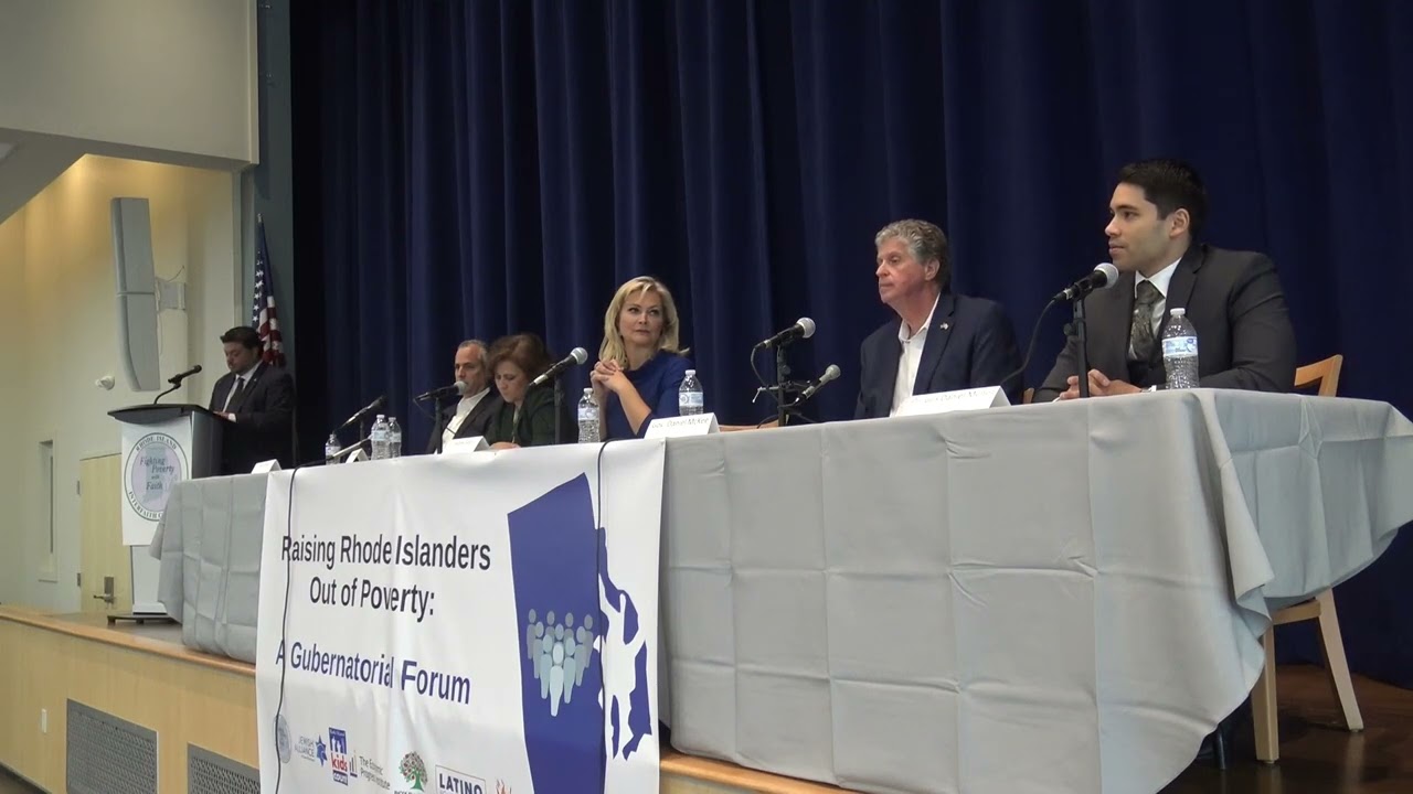 RI Gubernatorial Election Poverty Forum Closing Statement 02