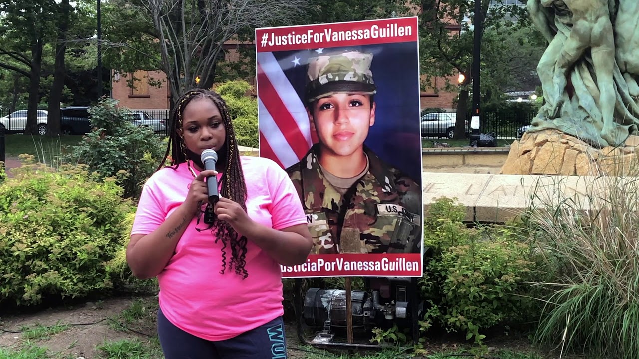 2020-07-07 Rally for Vanessa Guillen 03