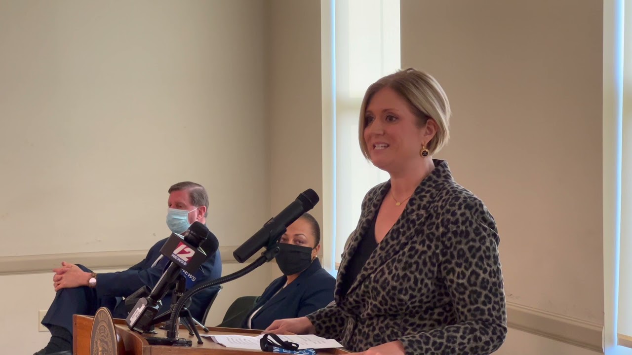 Guaranteed Basic Income 05 Cortney Nicolato of United Way of RI