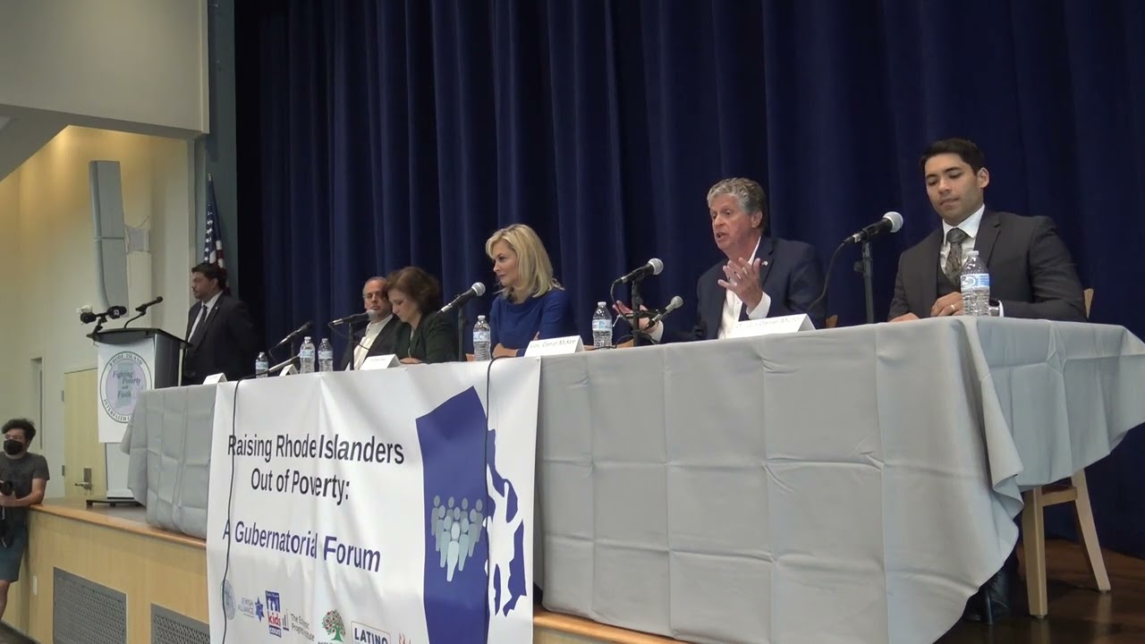 RI Gubernatorial Election Poverty Forum Question 3 Racism 02