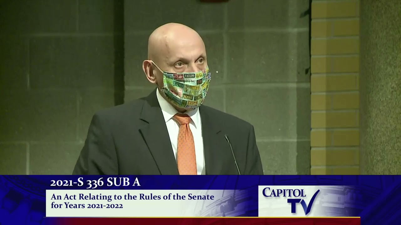 Senate Rules - Introduced and Amended