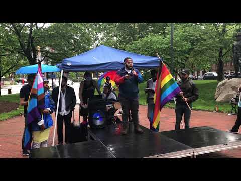 PVD Pride Flag Raising 03