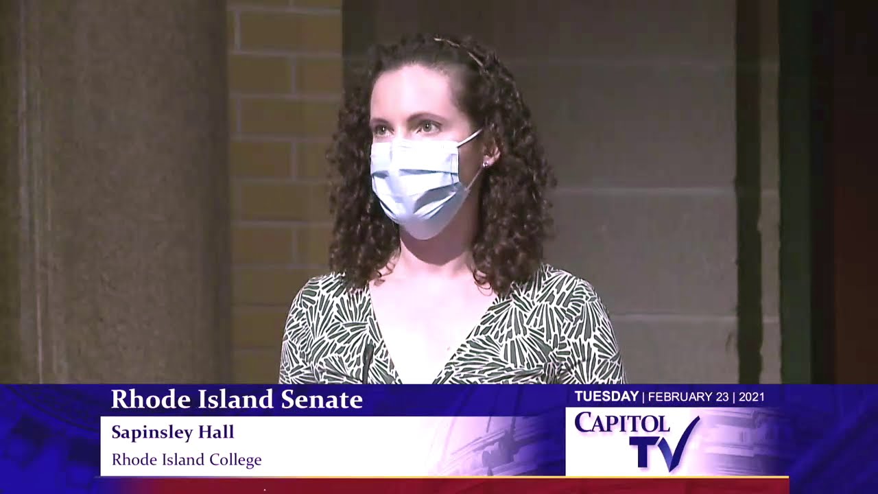 2021 02 23 RI Senate 15   HD 720p