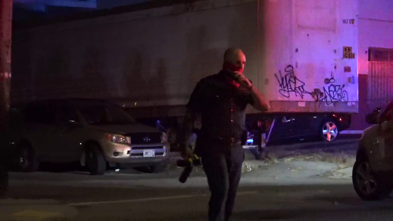 RI State Police Pepper Spray Protesters, and 2 Journalists, at the Providence-Cranston Border