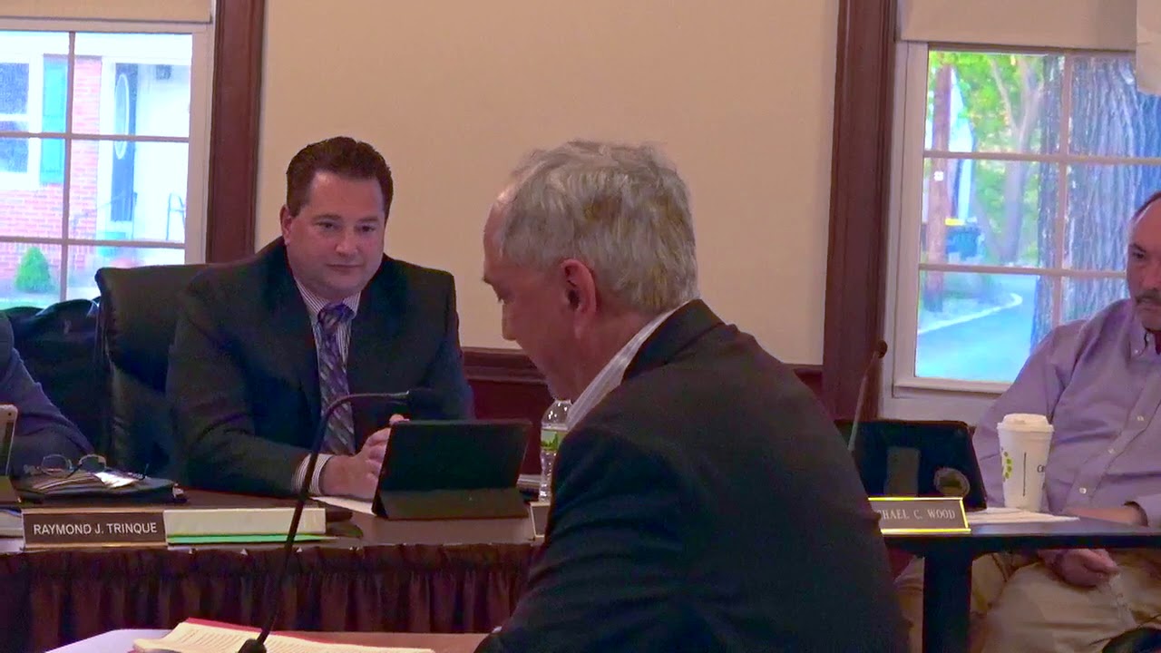 2019-05-08 Burrillville Town Council 03