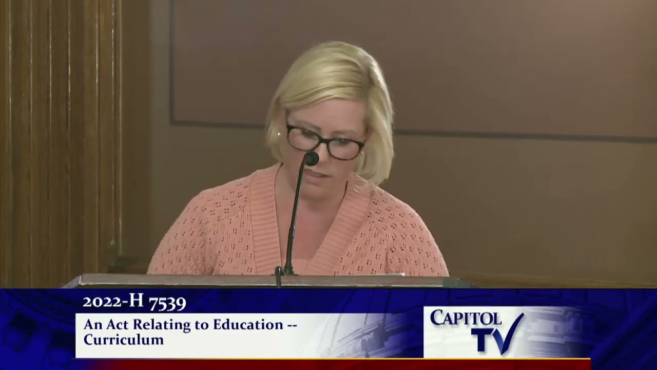 Pat Morgan's racist, anti trans anti public education legislation 08