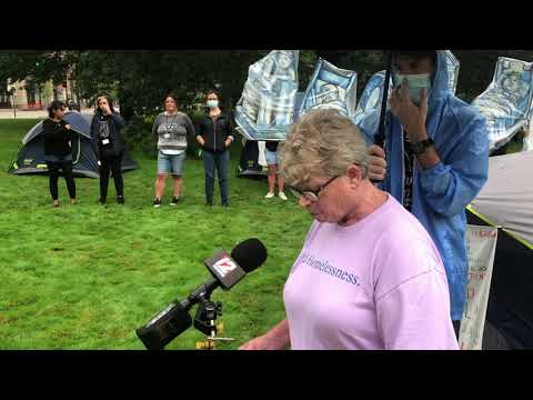 RI State House Tent Encampment 04 Barbara Freitas