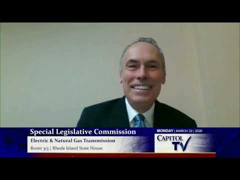 2021 03 22 Special Legislative Commission to Study and Evaluate Rhode Island's Electric and Natural