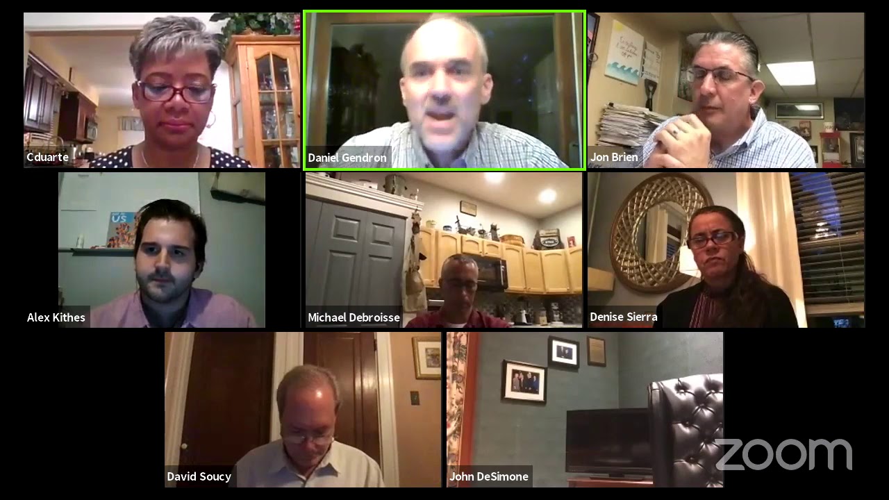 2020-06-15 Woonsocket City Councilmember Daniel Gendron